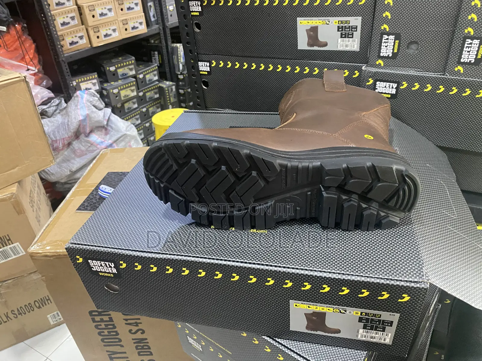 Mayon S3s Safety Jogger