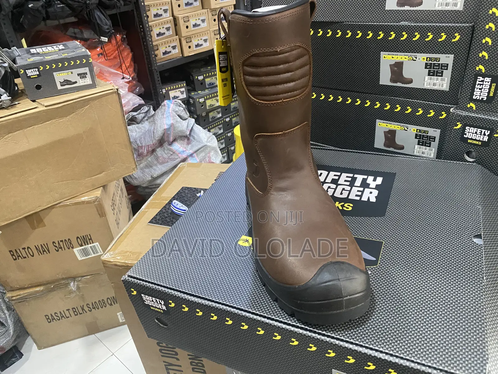 Mayon S3s Safety Jogger