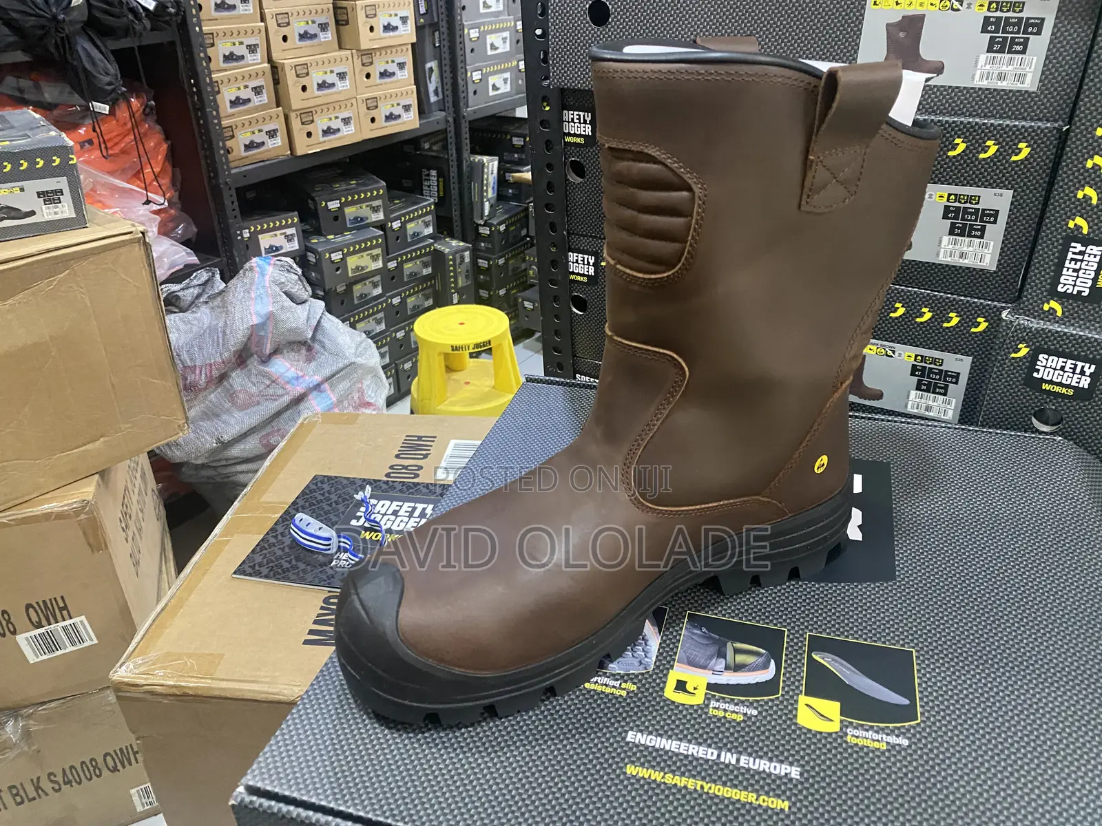 Mayon S3s Safety Jogger