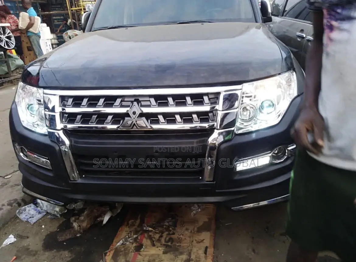 Mitsubishi Pajero 2008 Upgrade to 2018 Available