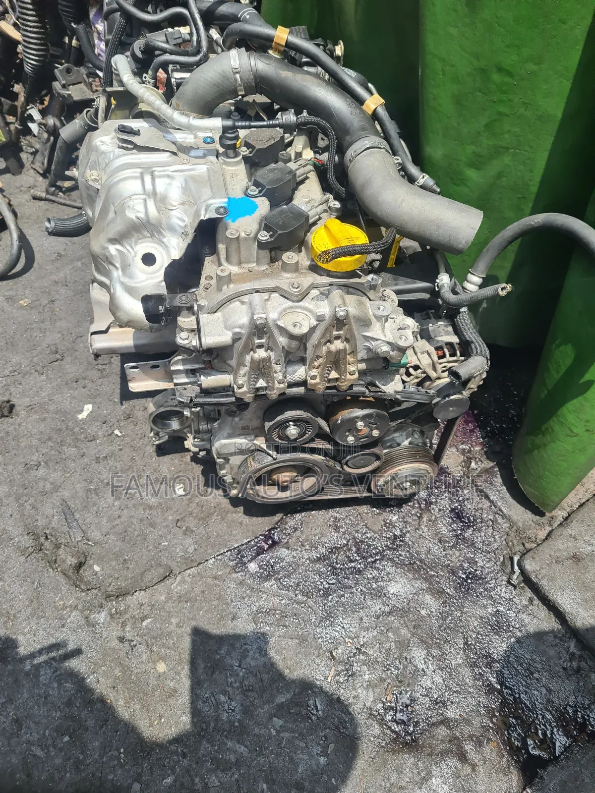 Nissan Qashqai Turbo 2014-2019