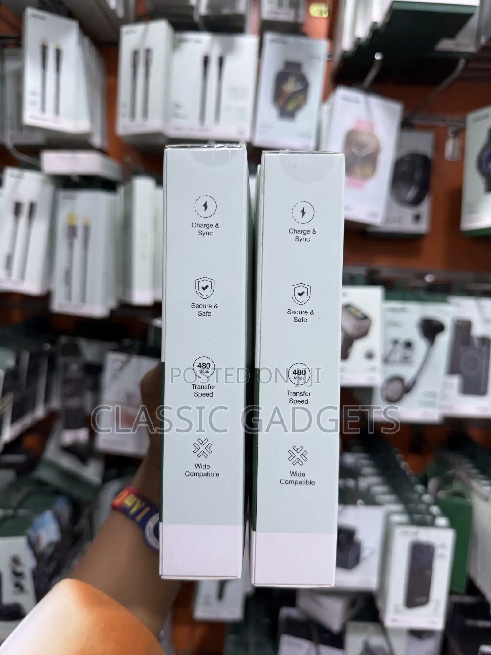 Green Lion Usb-C to Usb-C Braided Cable 60w - Black