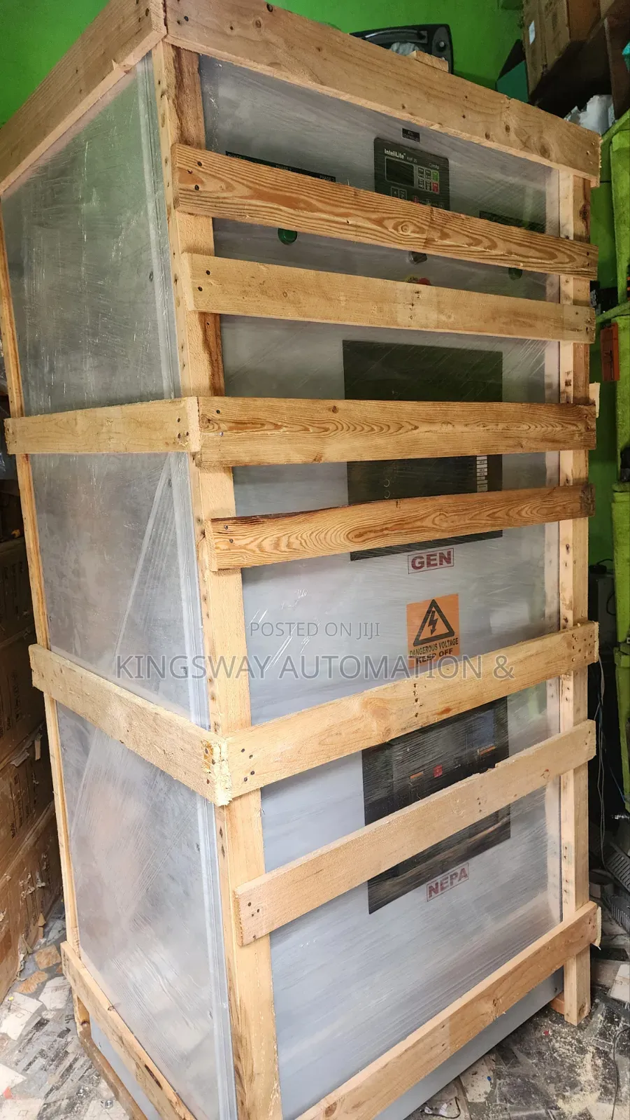 Ats Amf Automatic Change Over Panel 4000a Acb Breakers