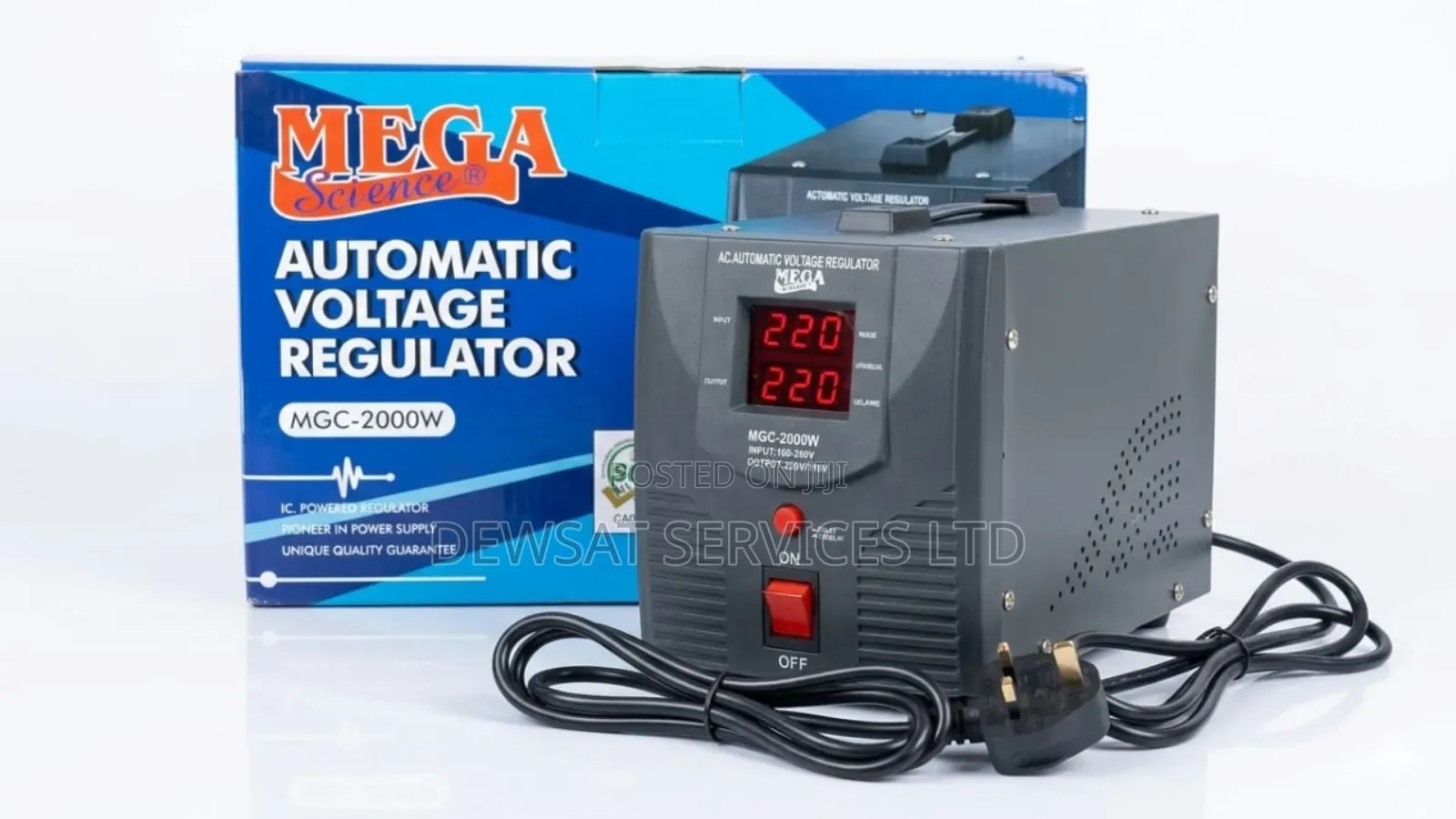 Mega Science MGC-2000w