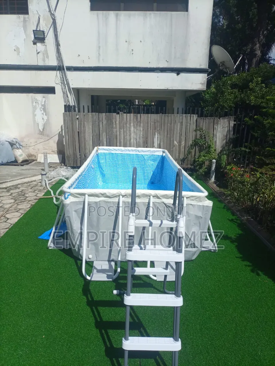 13ft by 6ft Intex Above Ground Swimming Pool