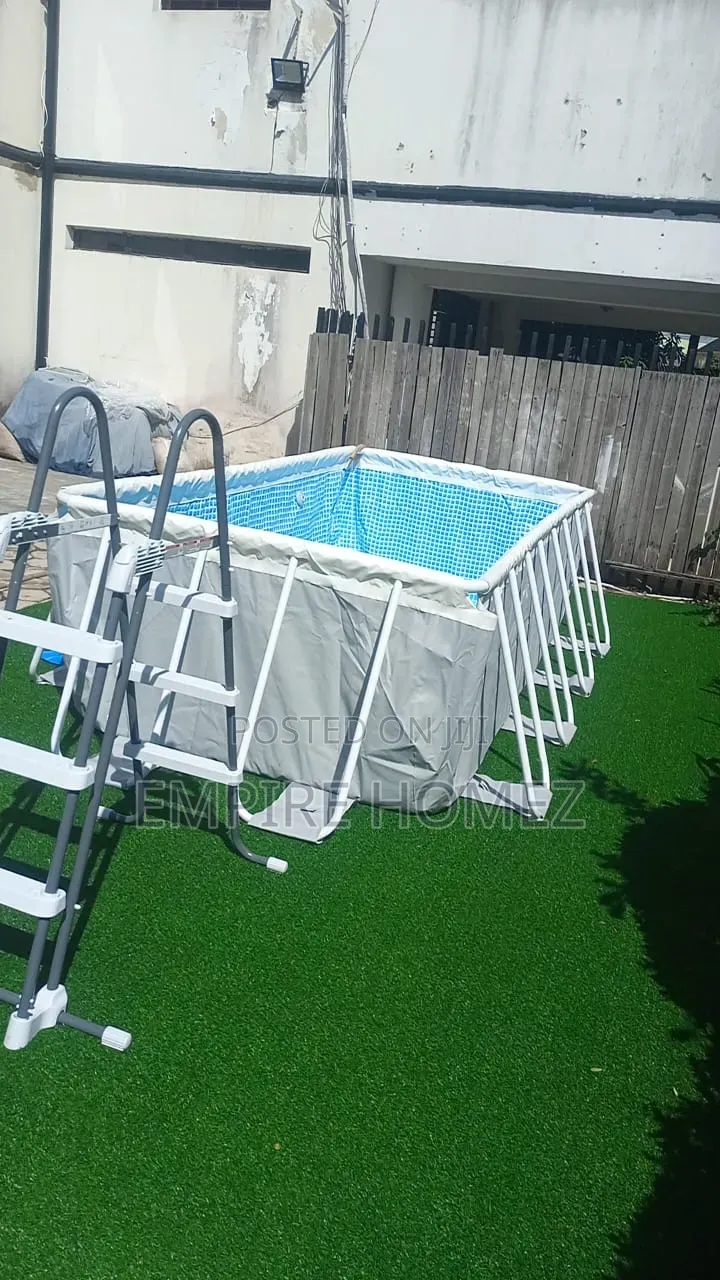 13ft by 6ft Intex Above Ground Swimming Pool