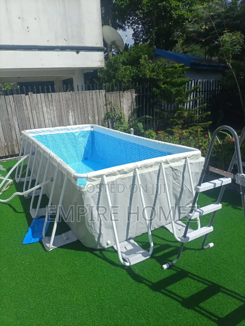 13ft by 6ft Intex Above Ground Swimming Pool