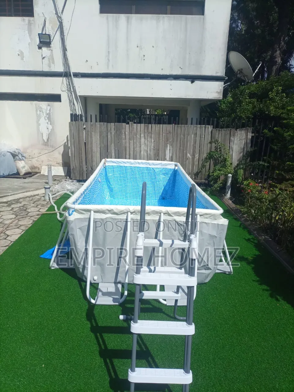 13ft by 6ft Intex Above Ground Swimming Pool
