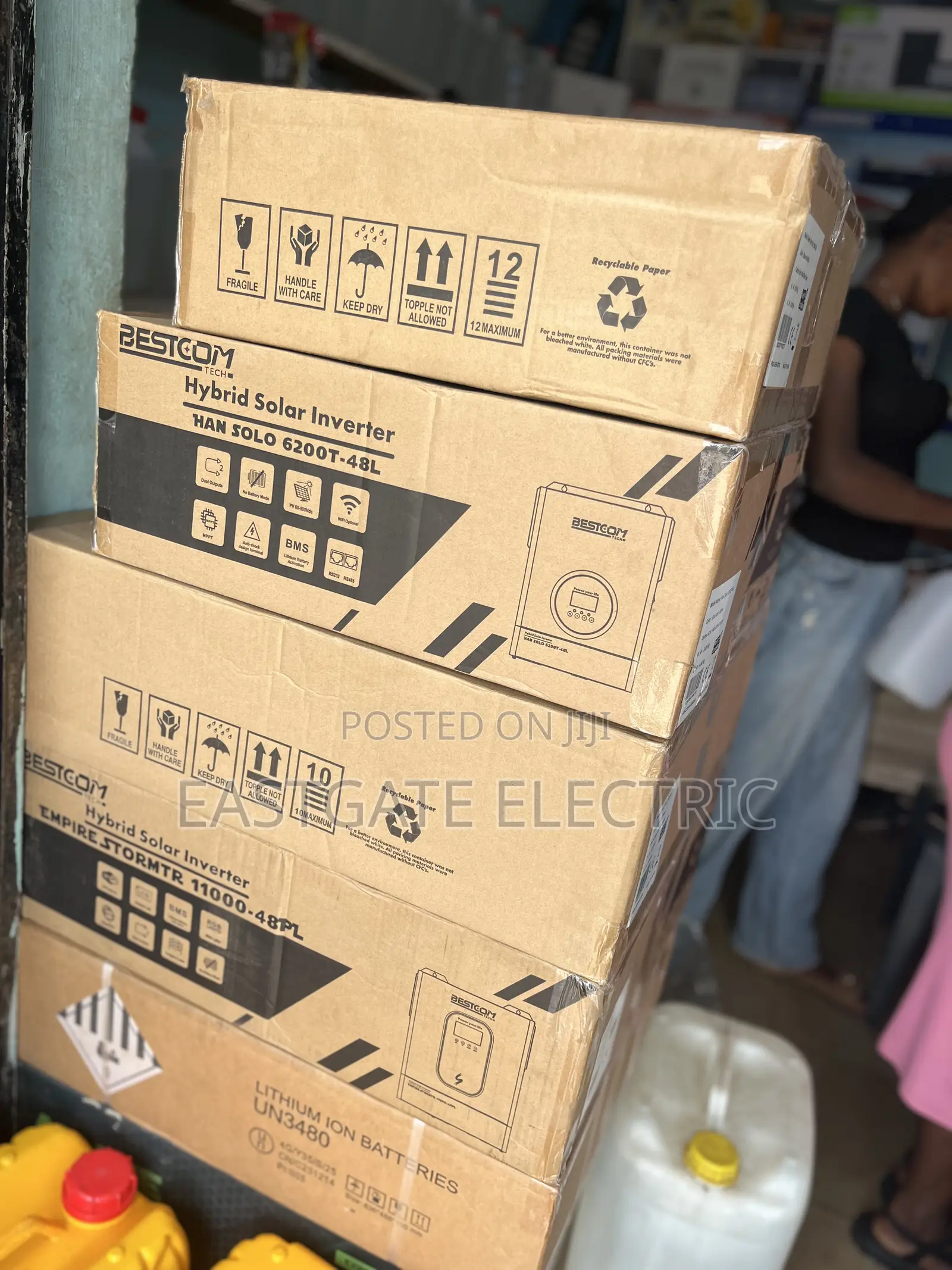 6.2kw Bestcom Hybrid Inverter