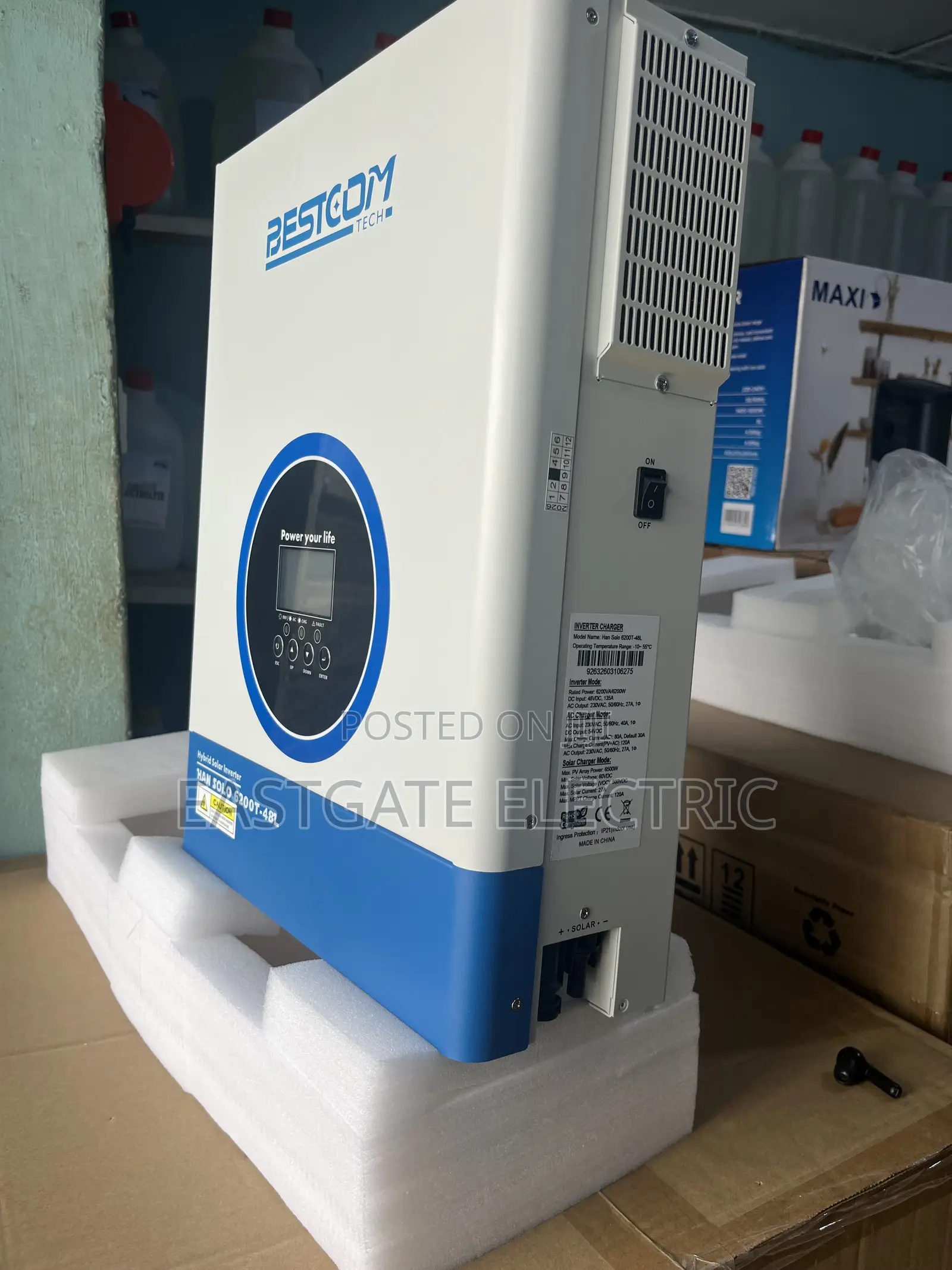 6.2kw Bestcom Hybrid Inverter