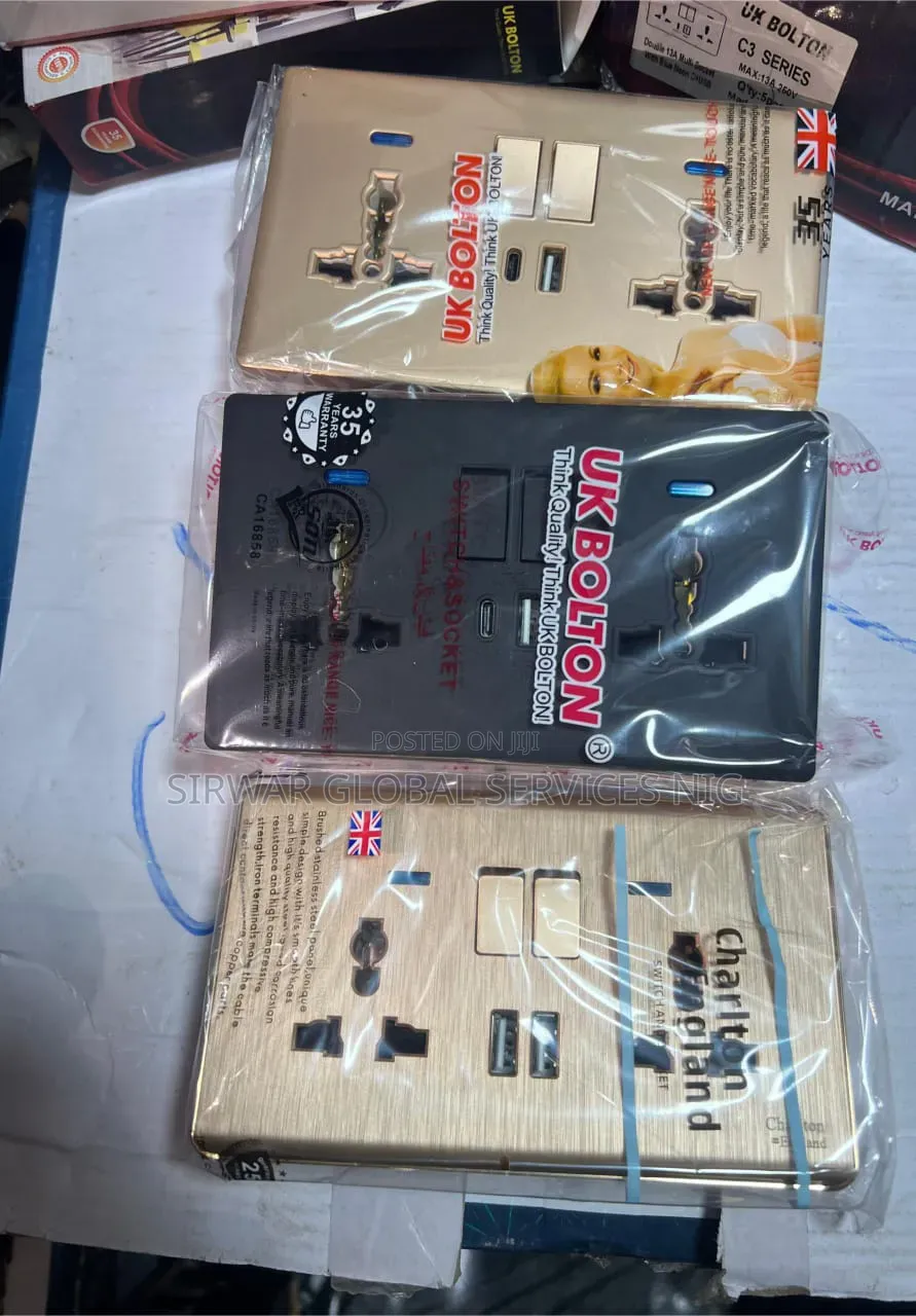Original Uk Switch With Usb Available
