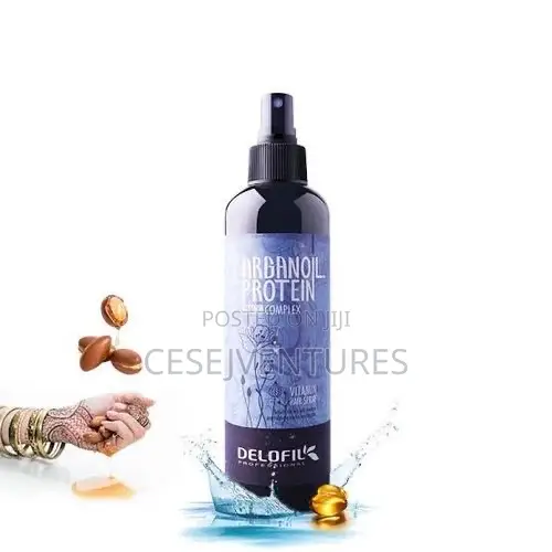 Argan Oil Protein Vitamin Hair Oil