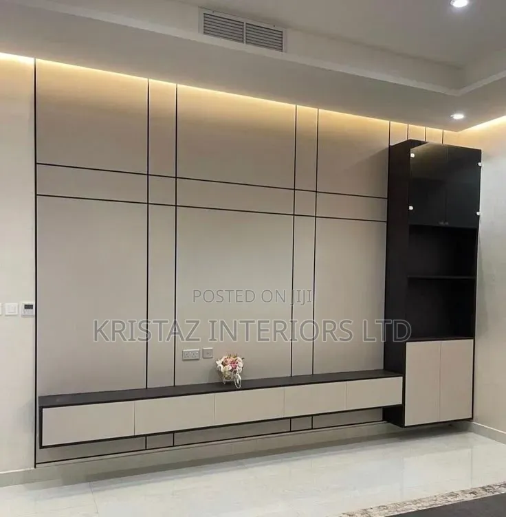 Luxury Tv Unit Design