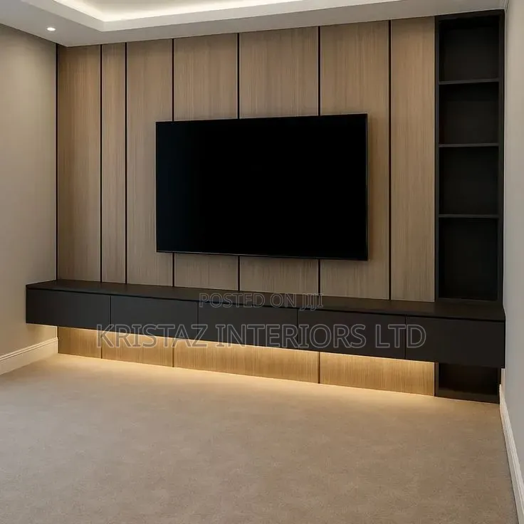 Luxury Tv Unit Design
