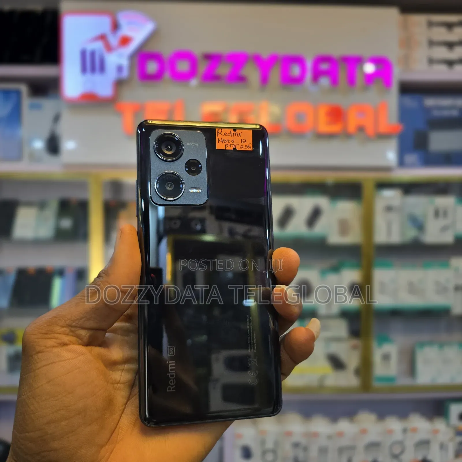 Xiaomi Redmi Note 12 Pro+ 5G 256 GB Black