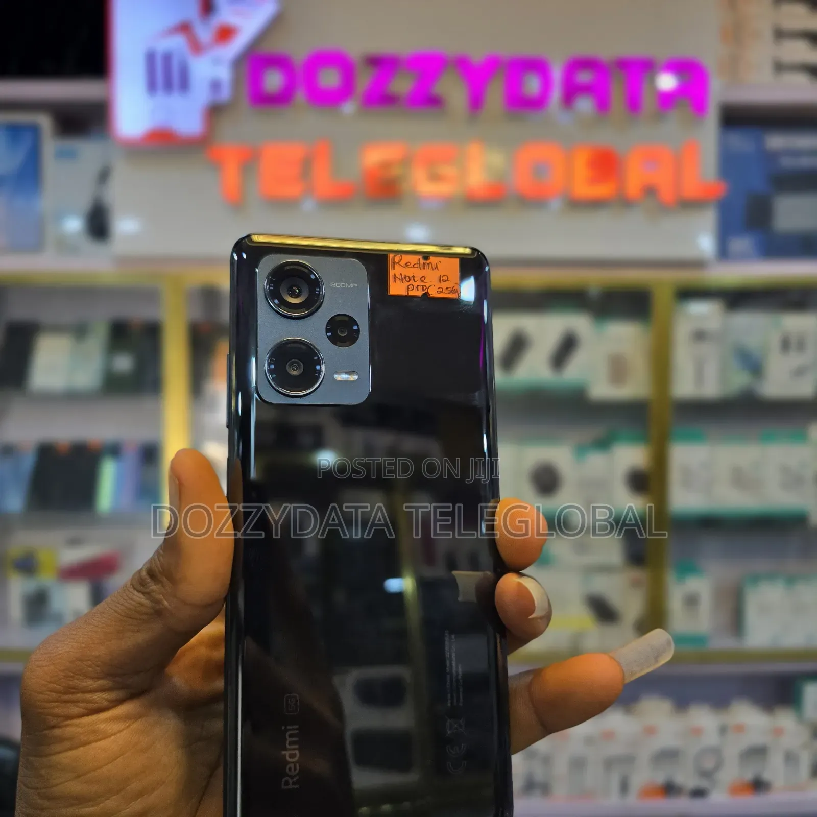 Xiaomi Redmi Note 12 Pro+ 5G 256 GB Black