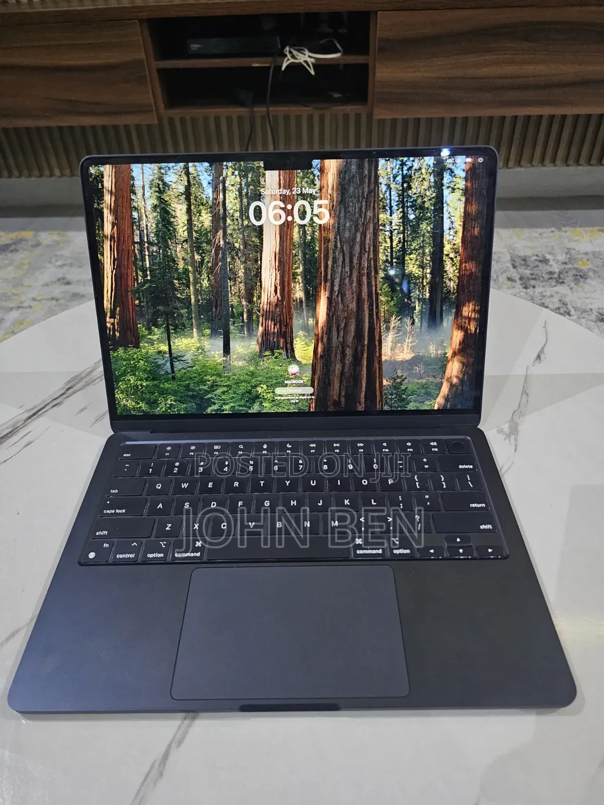 Laptop Apple MacBook Air 2022 M2 8GB Apple M2 SSD 500GB