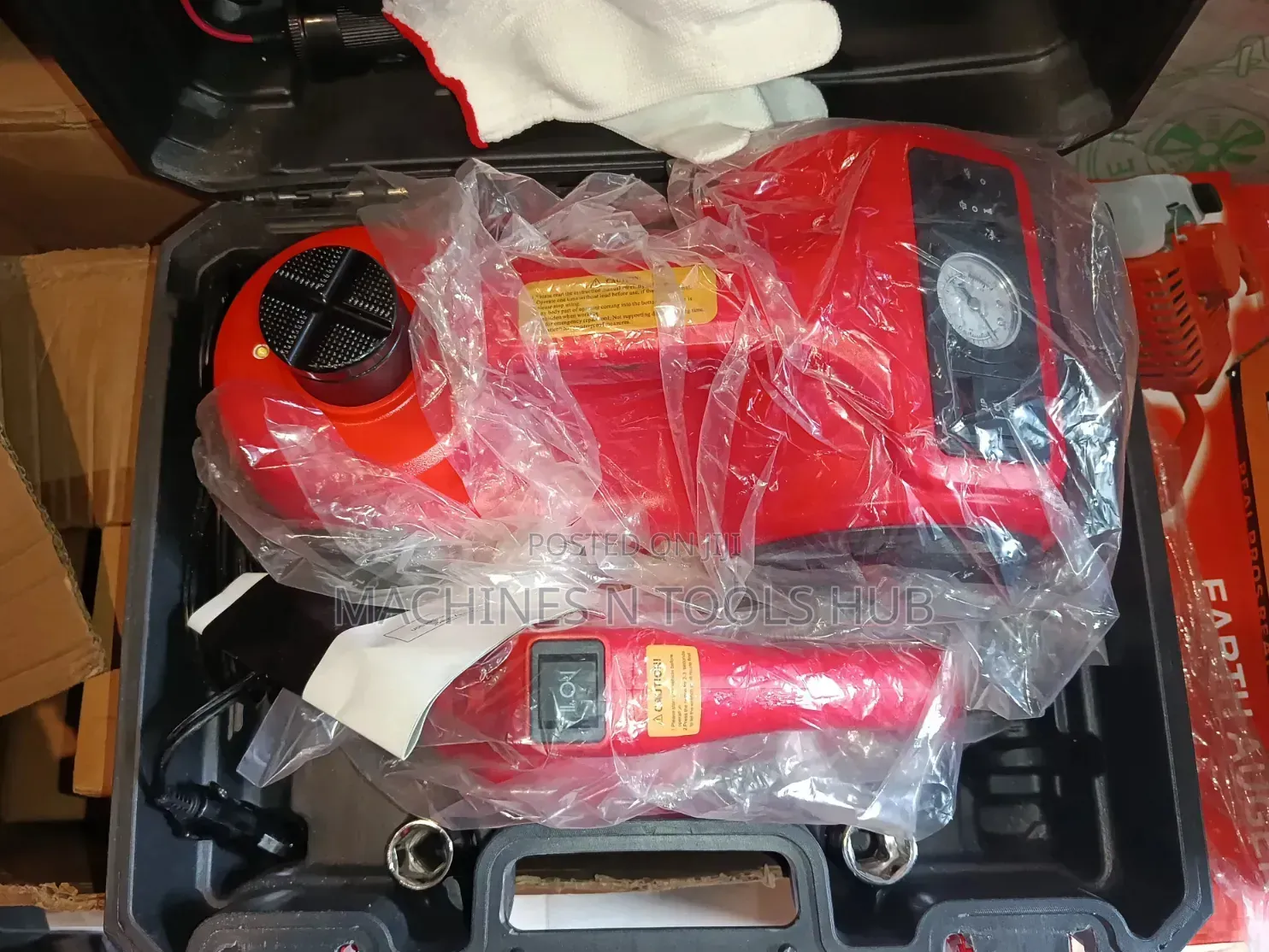 12v Electric Hydraulic Car Jack Kit