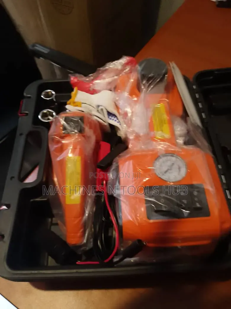 12v Electric Hydraulic Car Jack Kit