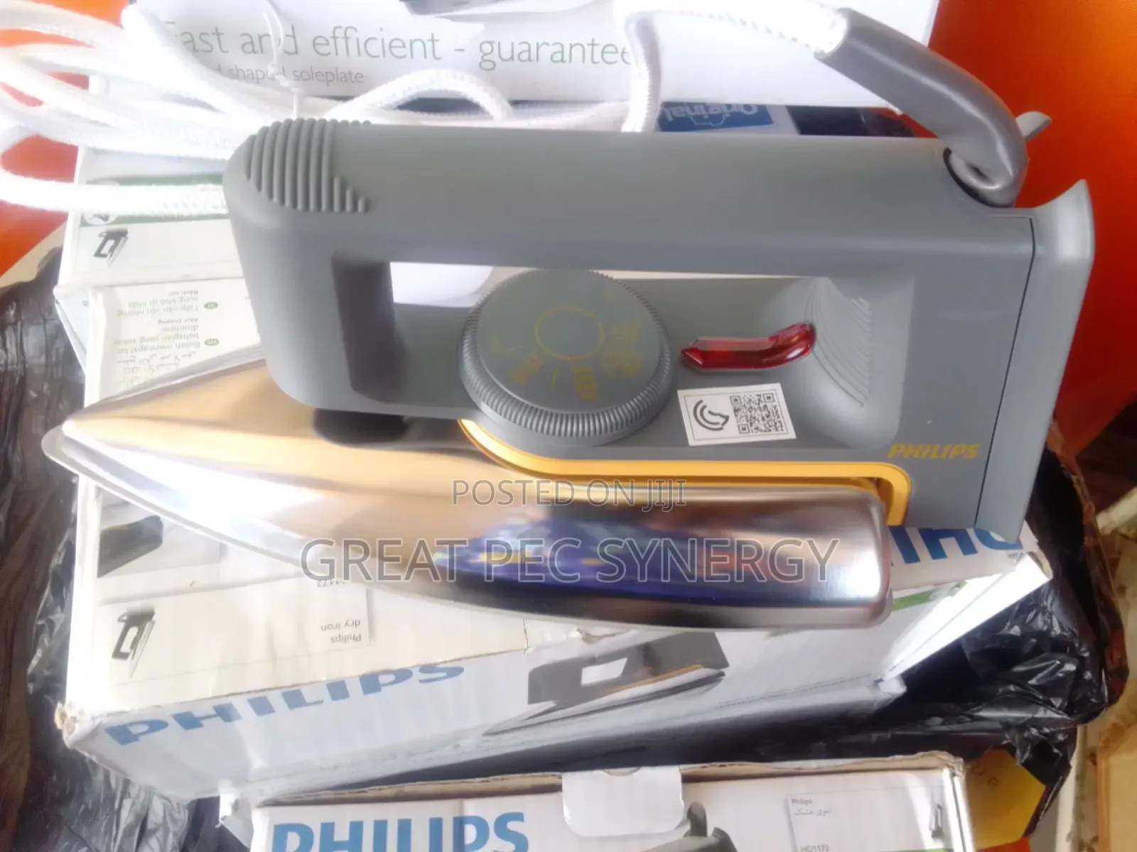 Original Philip Iron