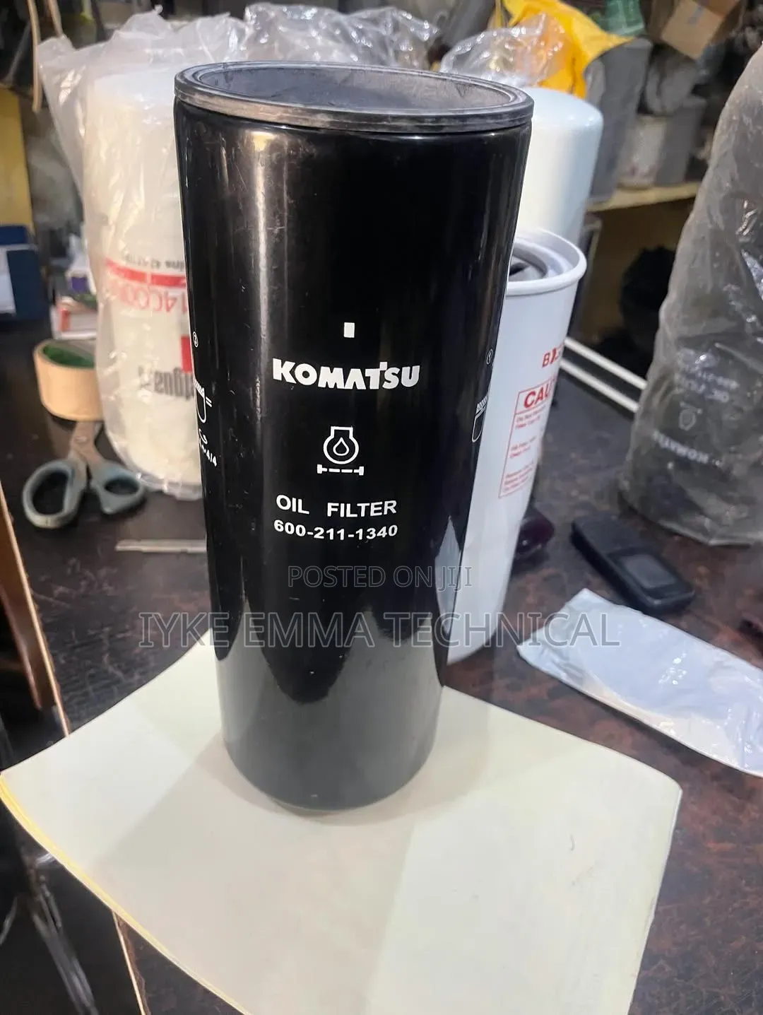 Oil Filter 600-211-1340 Komatsu