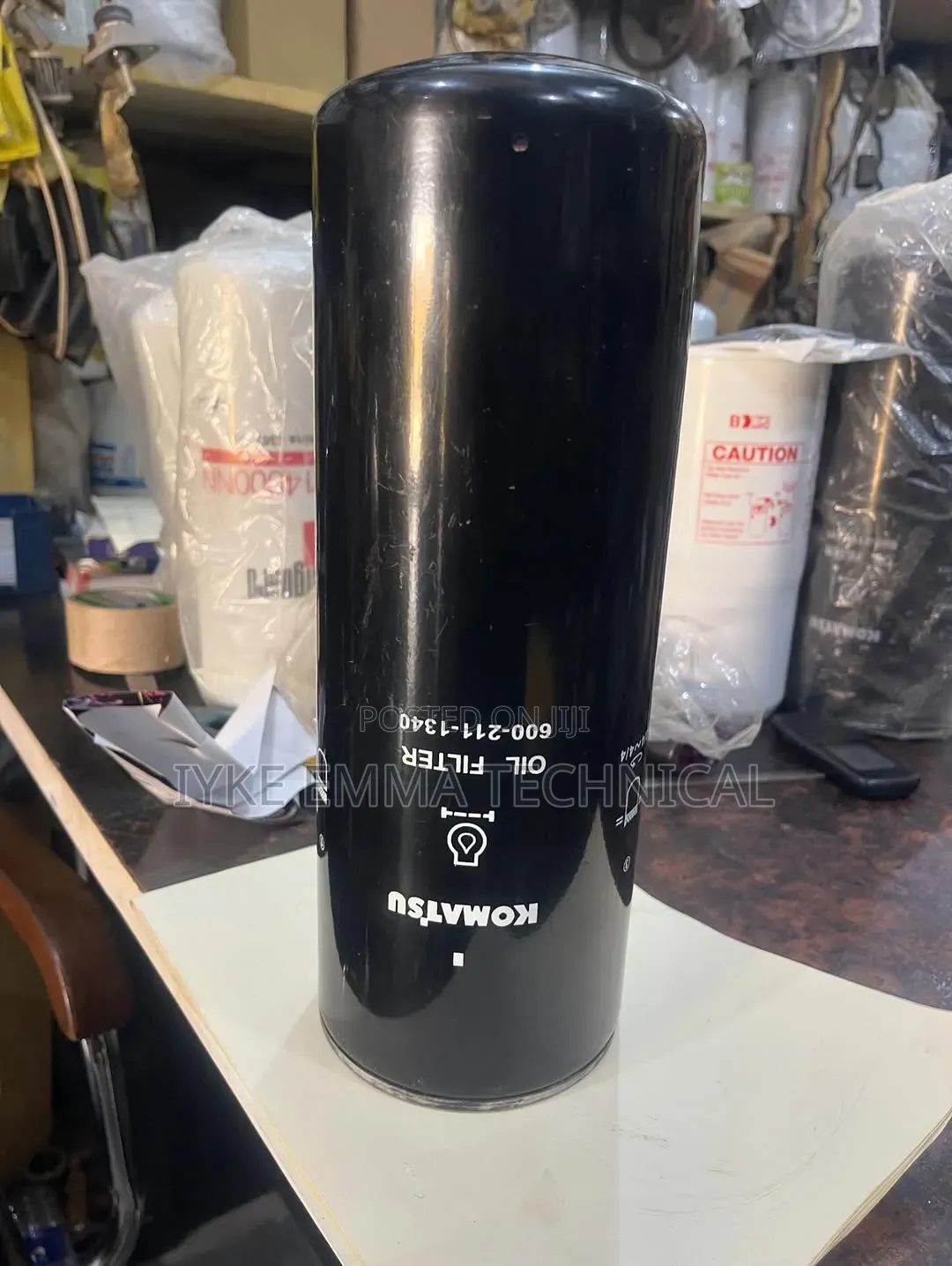Oil Filter 600-211-1340 Komatsu