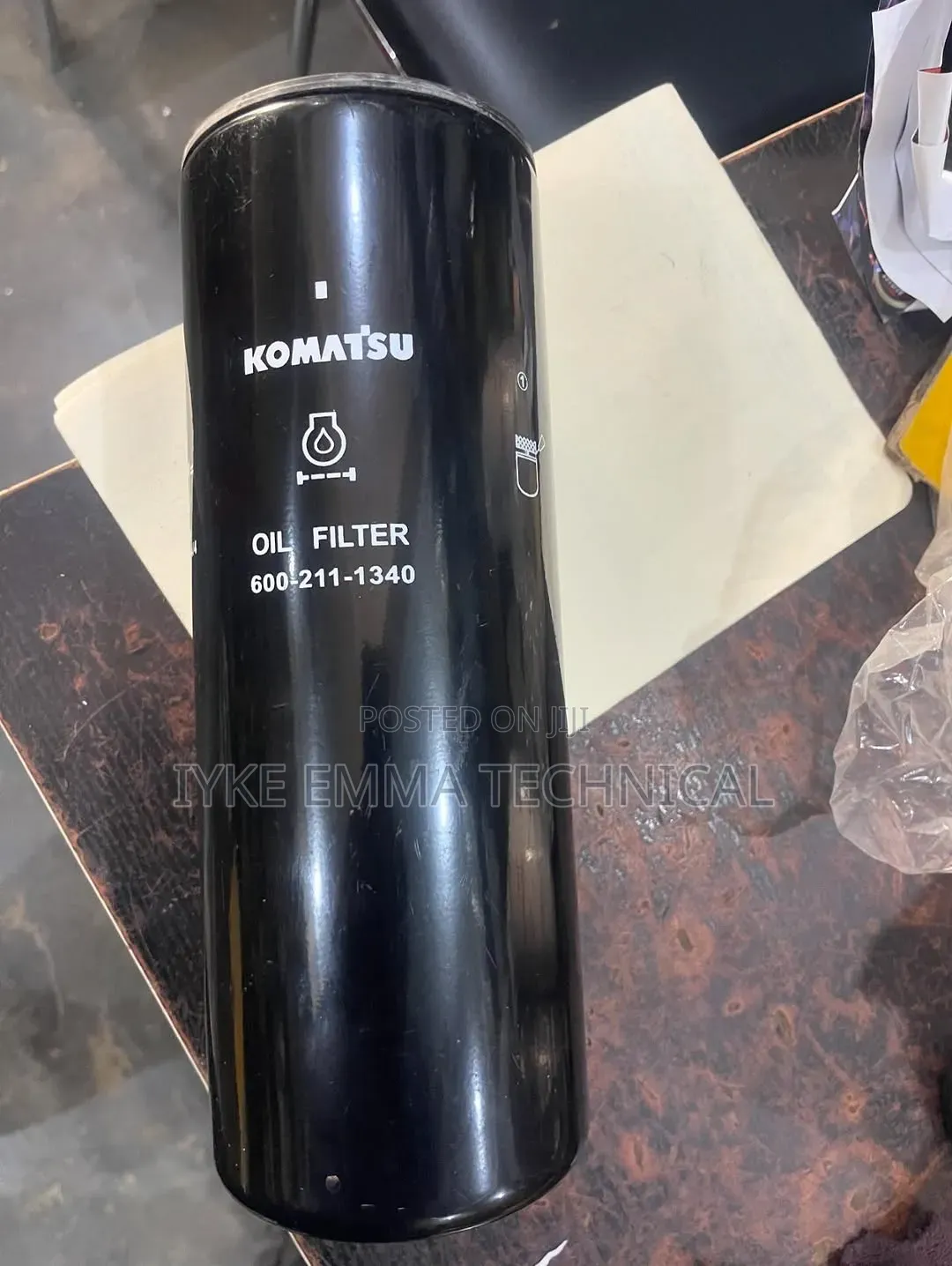 Oil Filter 600-211-1340 Komatsu