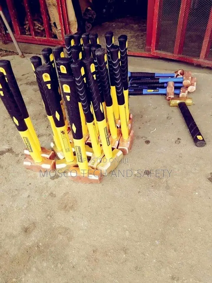 2kg Brass Hammer (Non-Sparking Industrial Hammer)