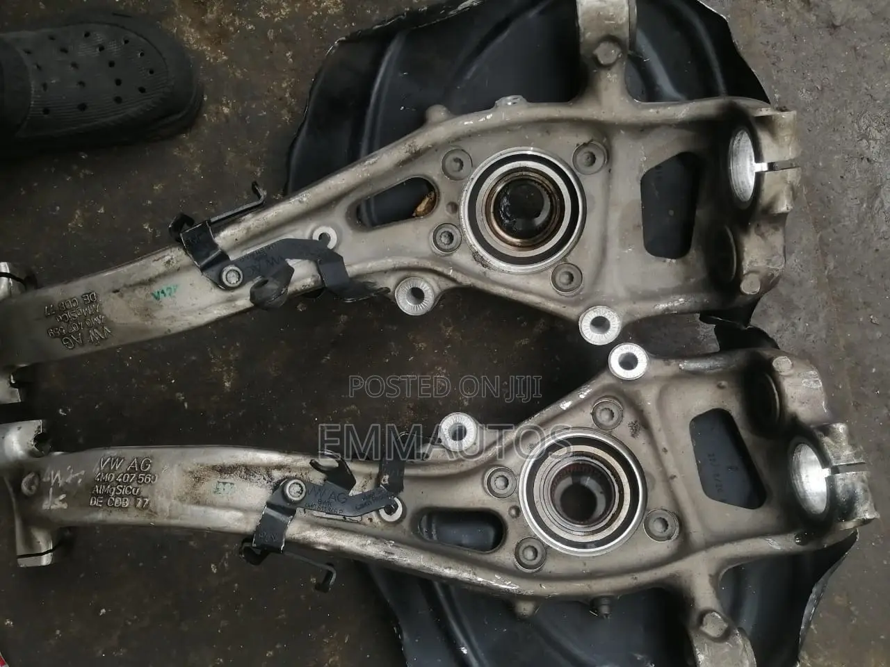 Front Wheel Hubs Bearing Audi Q7 Q8 Lamborghini Urus