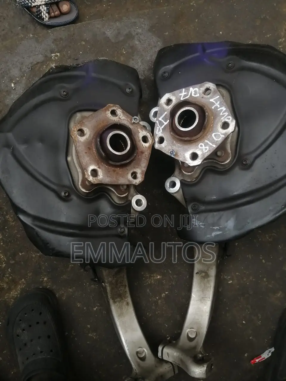 Front Wheel Hubs Bearing Audi Q7 Q8 Lamborghini Urus