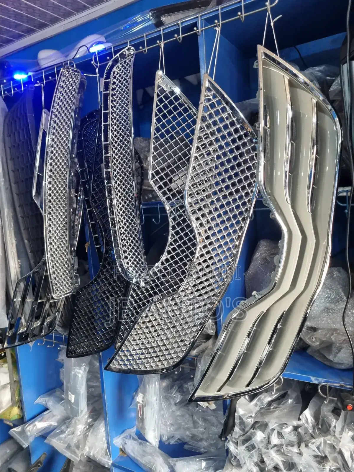 Upgrade Your Car With Premium Front Bumper Grilles and Fog Lamp