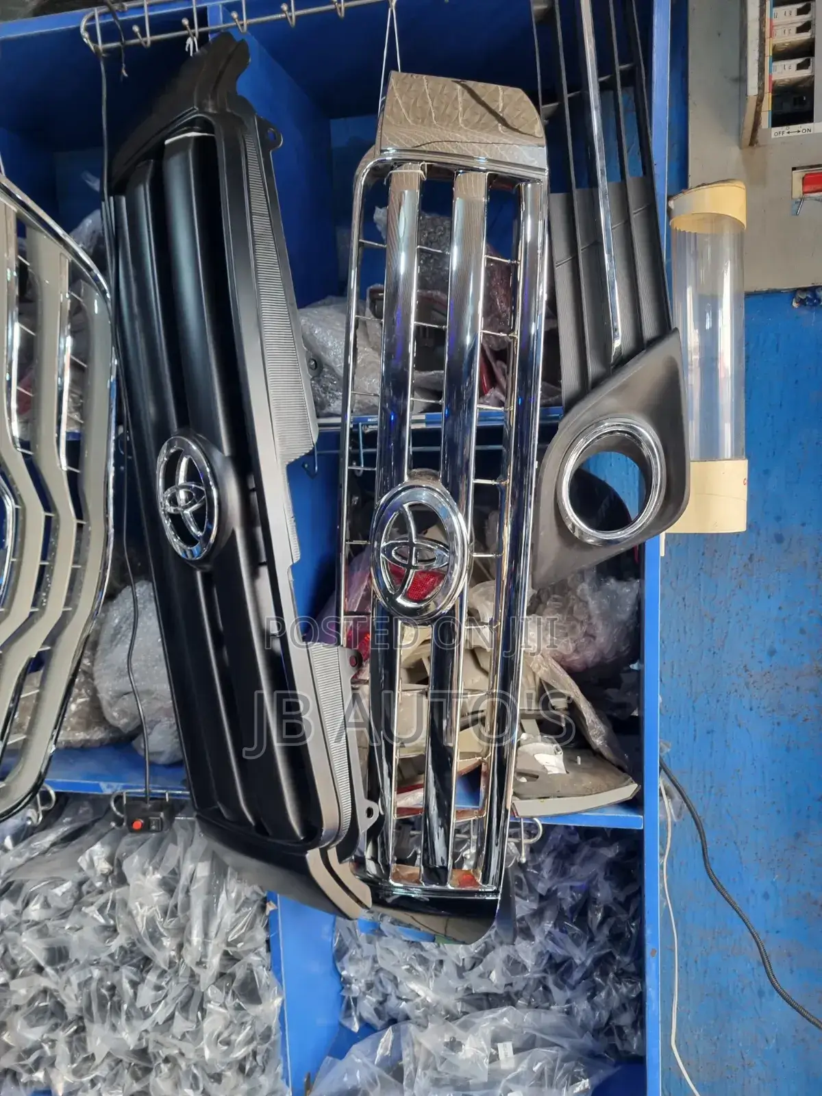 Upgrade Your Car With Premium Front Bumper Grilles and Fog Lamp