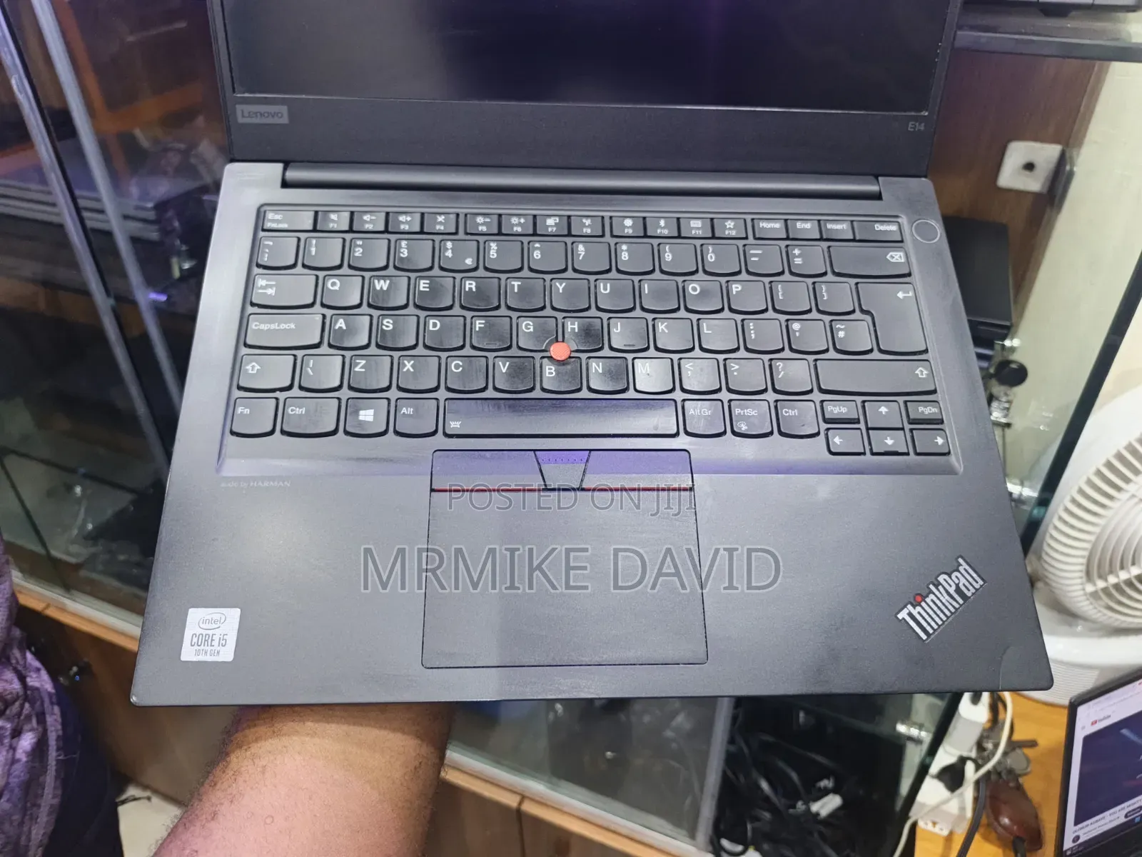 Laptop Lenovo ThinkPad E14 Gen 1 8GB Intel Core i5 SSD 256GB