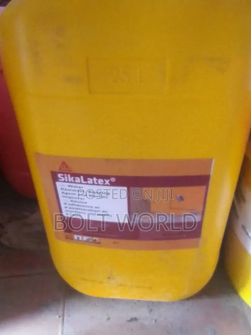 Sikalatex Bonding Agent 25l for Concrete and Motar
