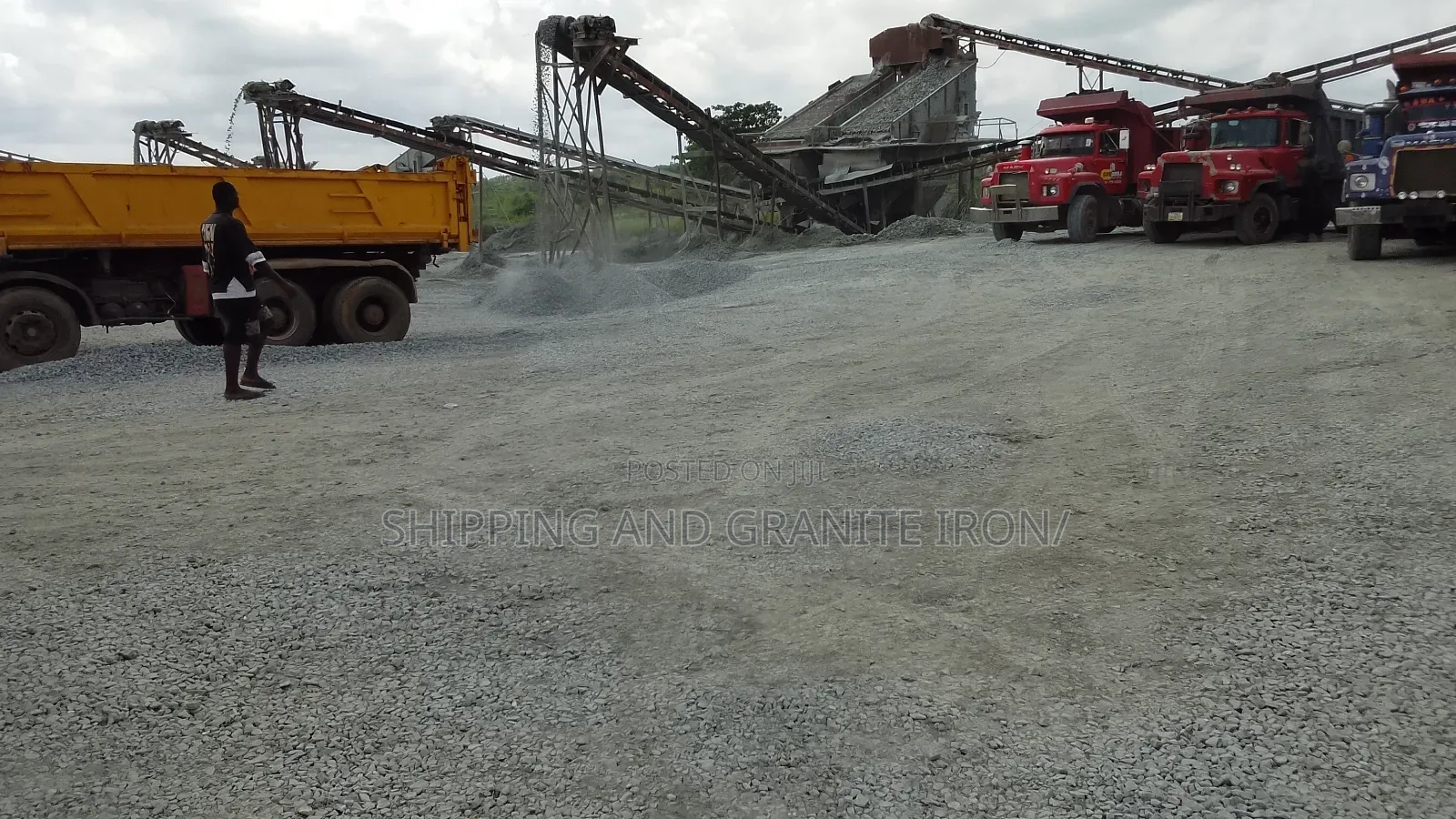 Granite and Iron Stones Product