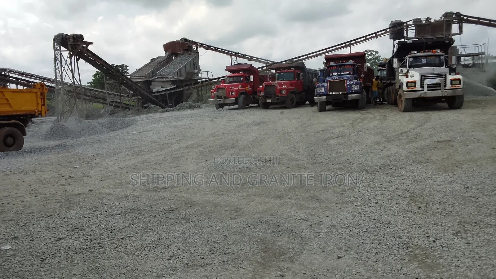 Granite and Iron Stones Product