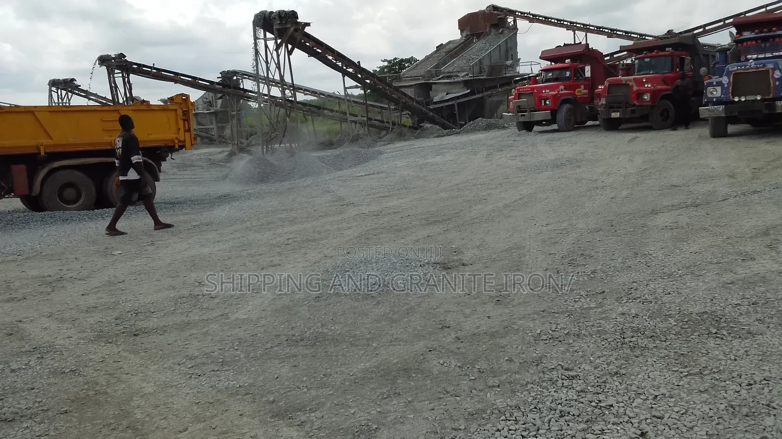 Granite and Iron Stones Product