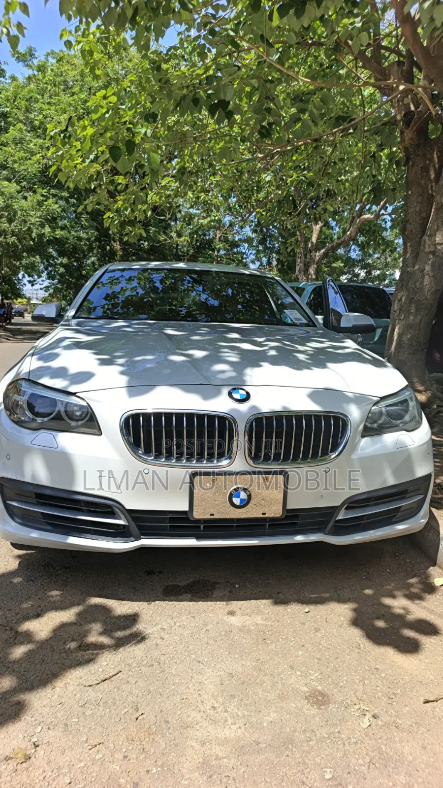 BMW 528i 2014 White