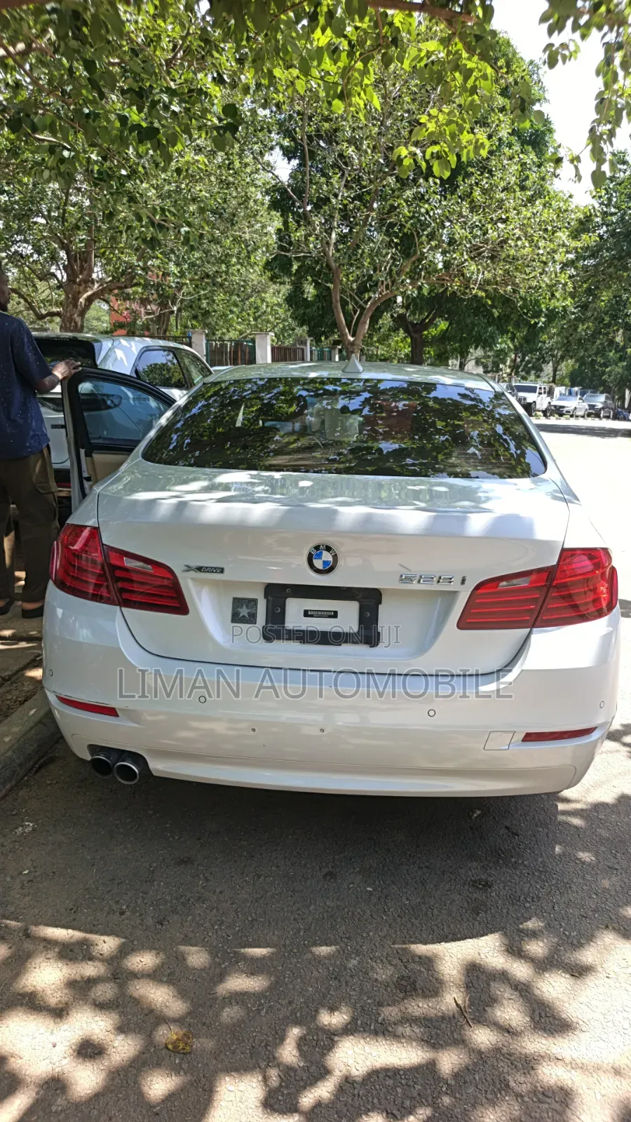 BMW 528i 2014 White