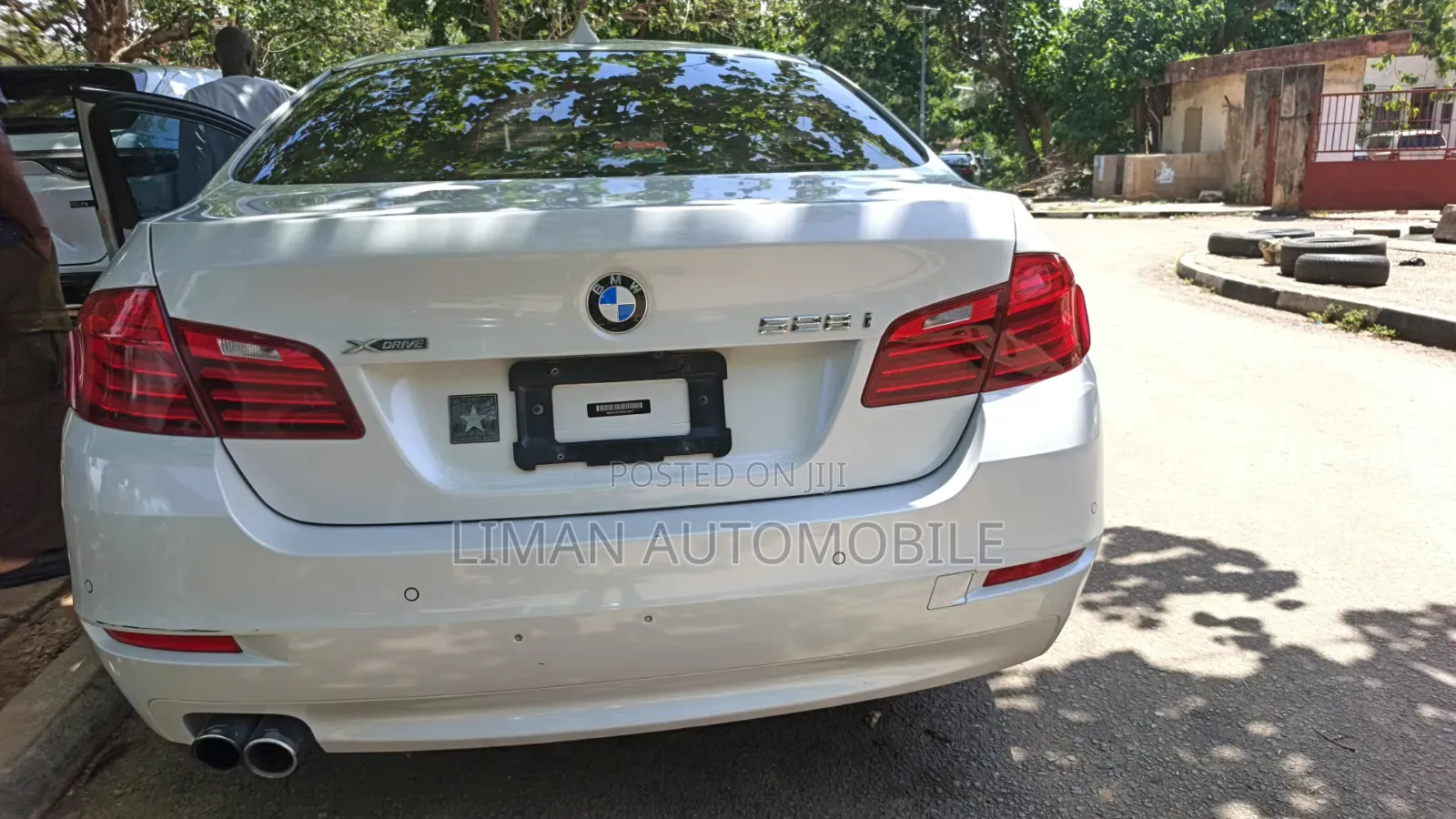 BMW 528i 2014 White