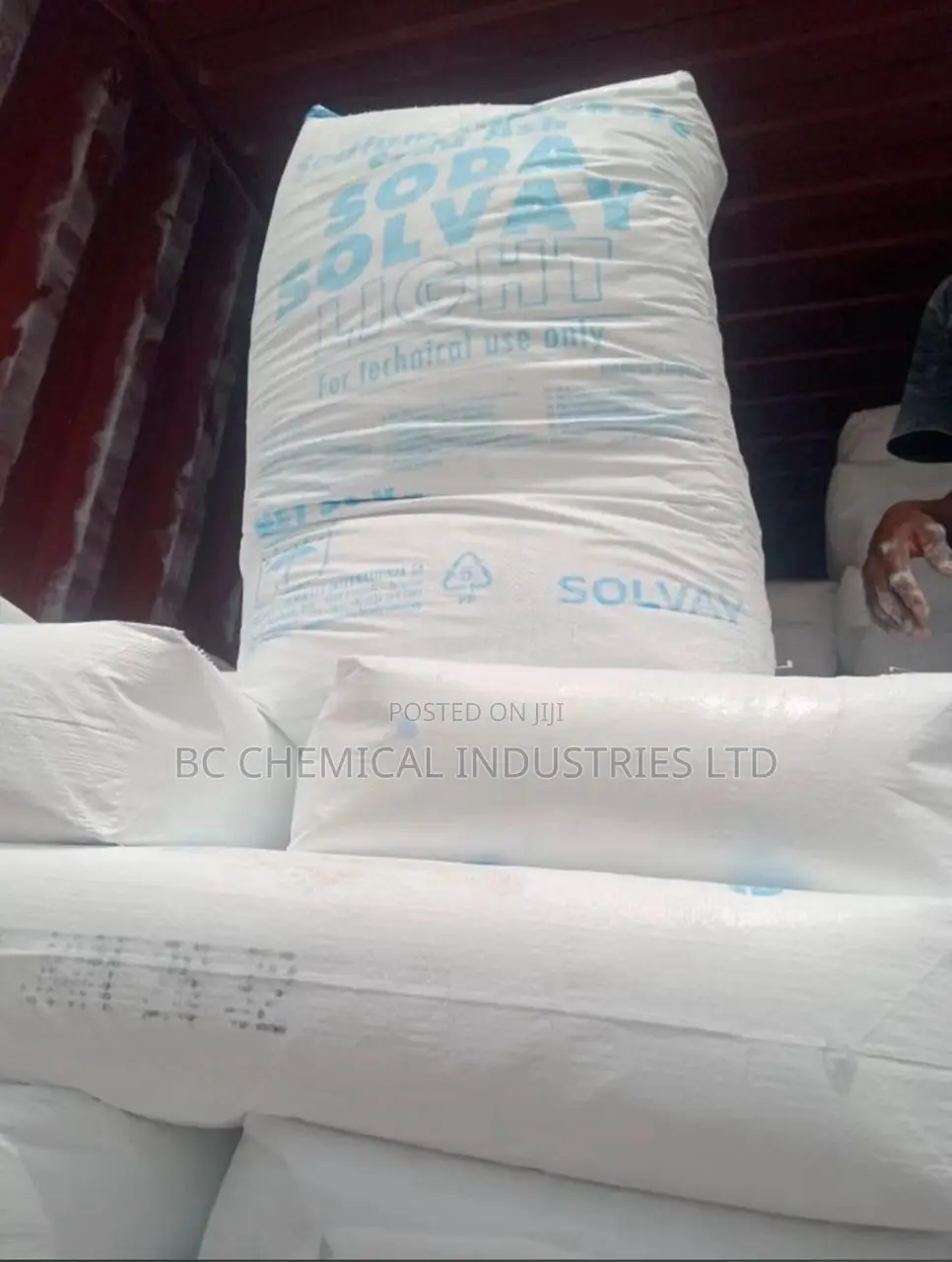 Soda Ash Light