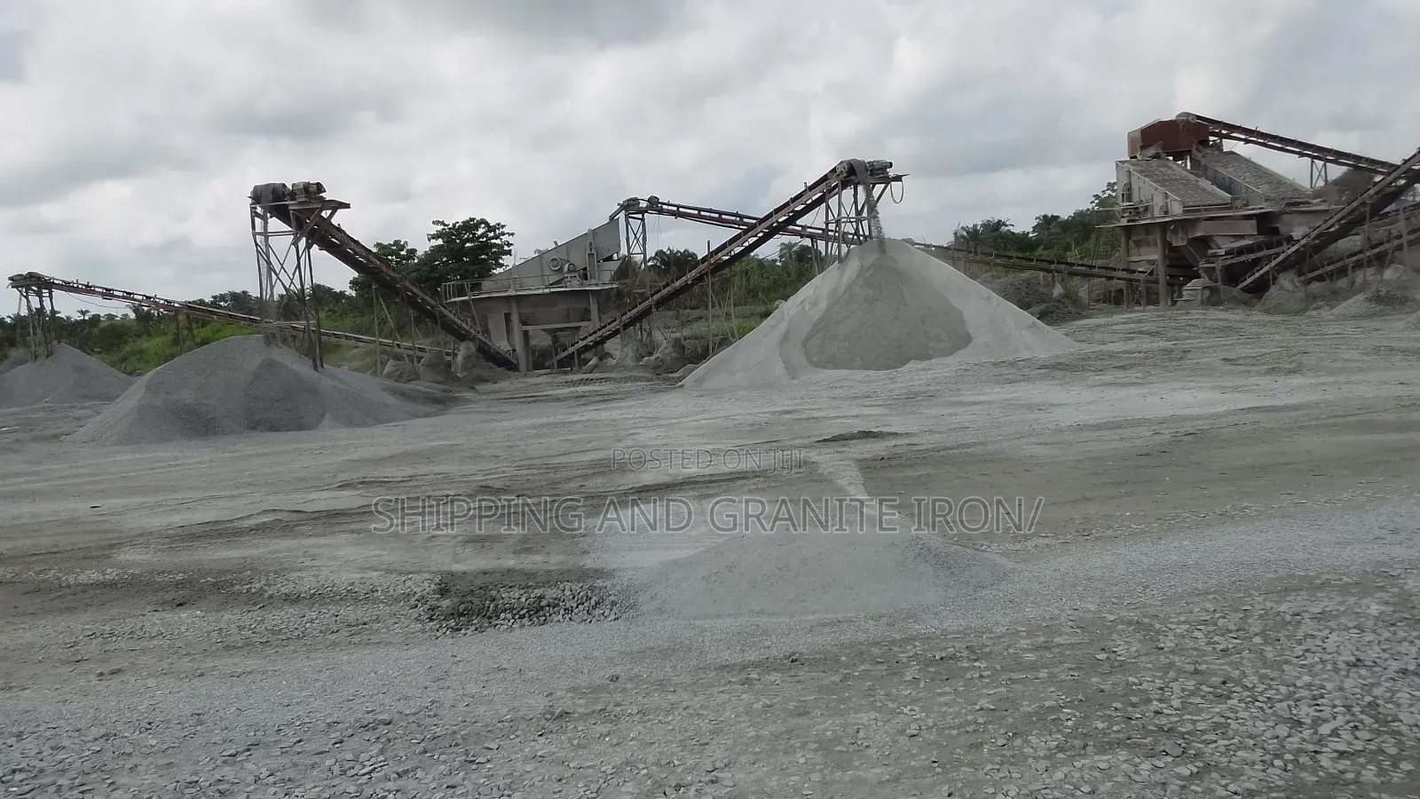 Granite for Building Material