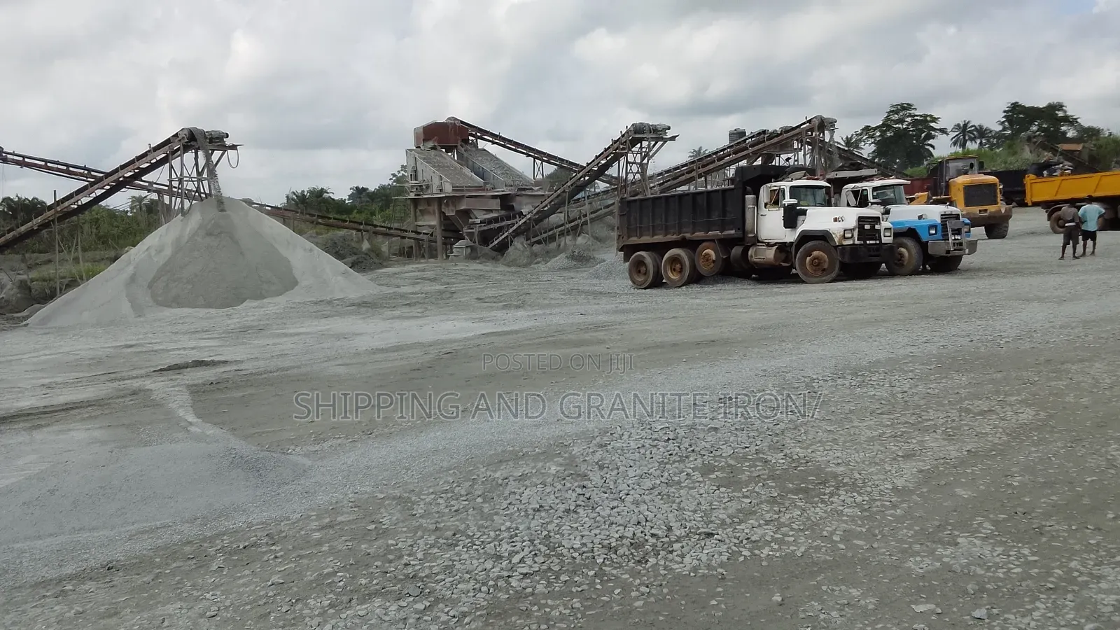 Granite for Building Material