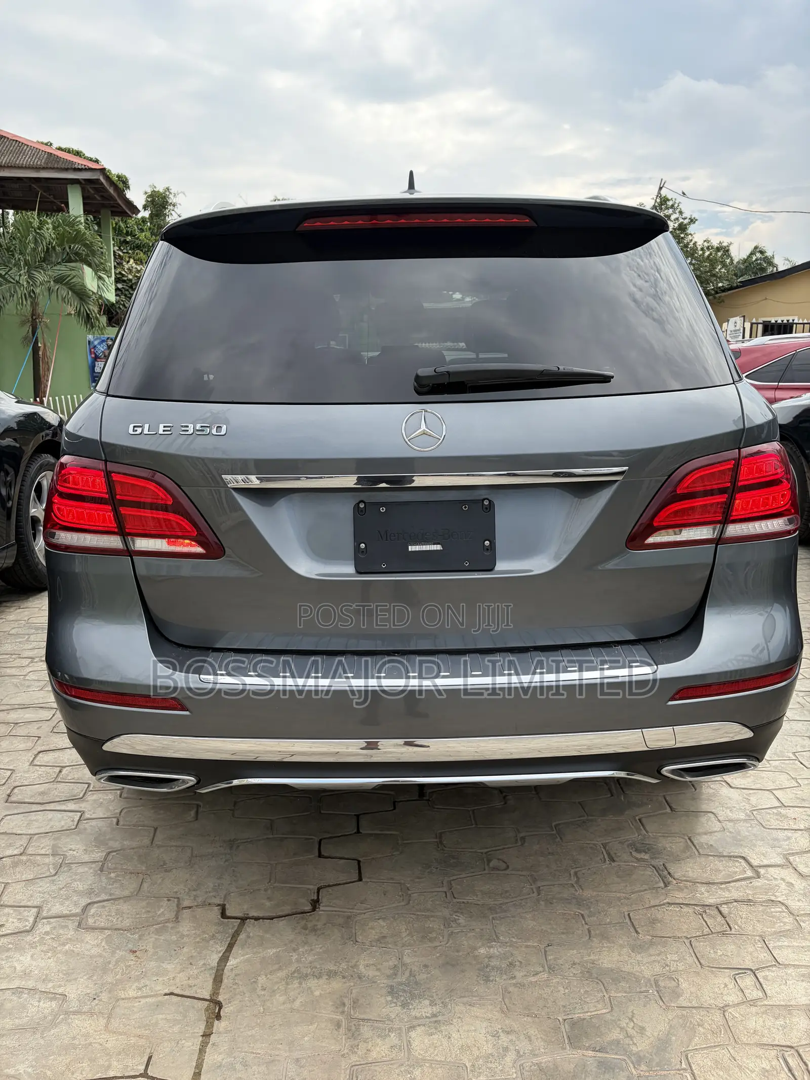 Mercedes-Benz GLE-Class GLE 350 2017 Gray