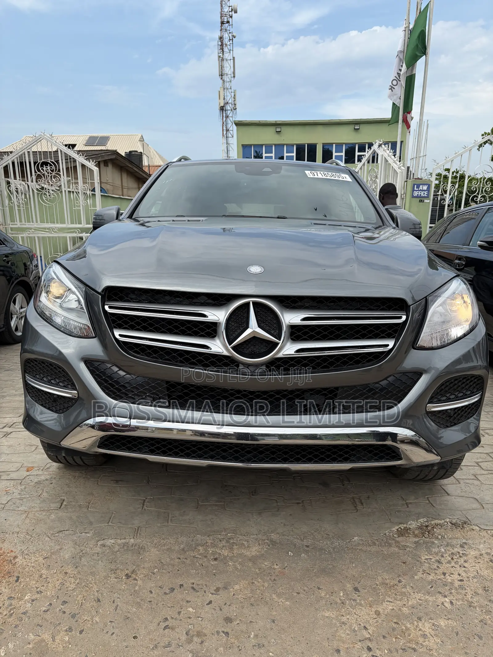Mercedes-Benz GLE-Class GLE 350 2017 Gray