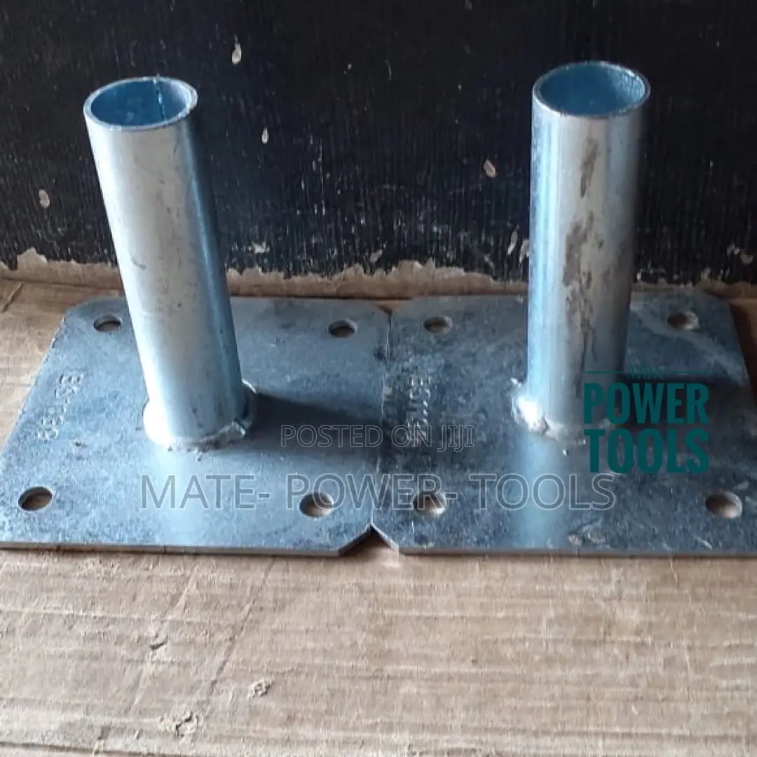 Heavy Duty Galvanized Scaffold Base Plate