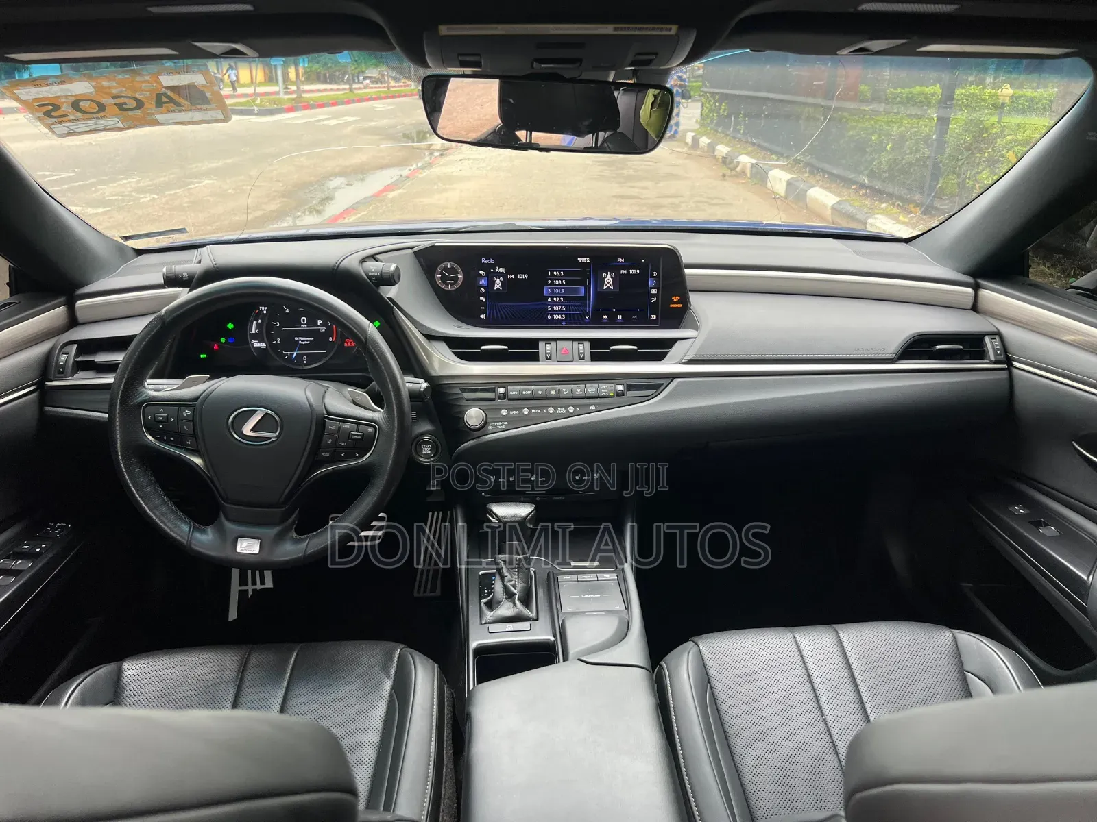 Lexus ES 350 F Sport 2021 Blue