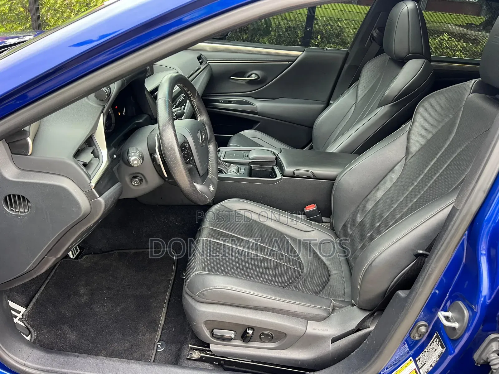 Lexus ES 350 F Sport 2021 Blue