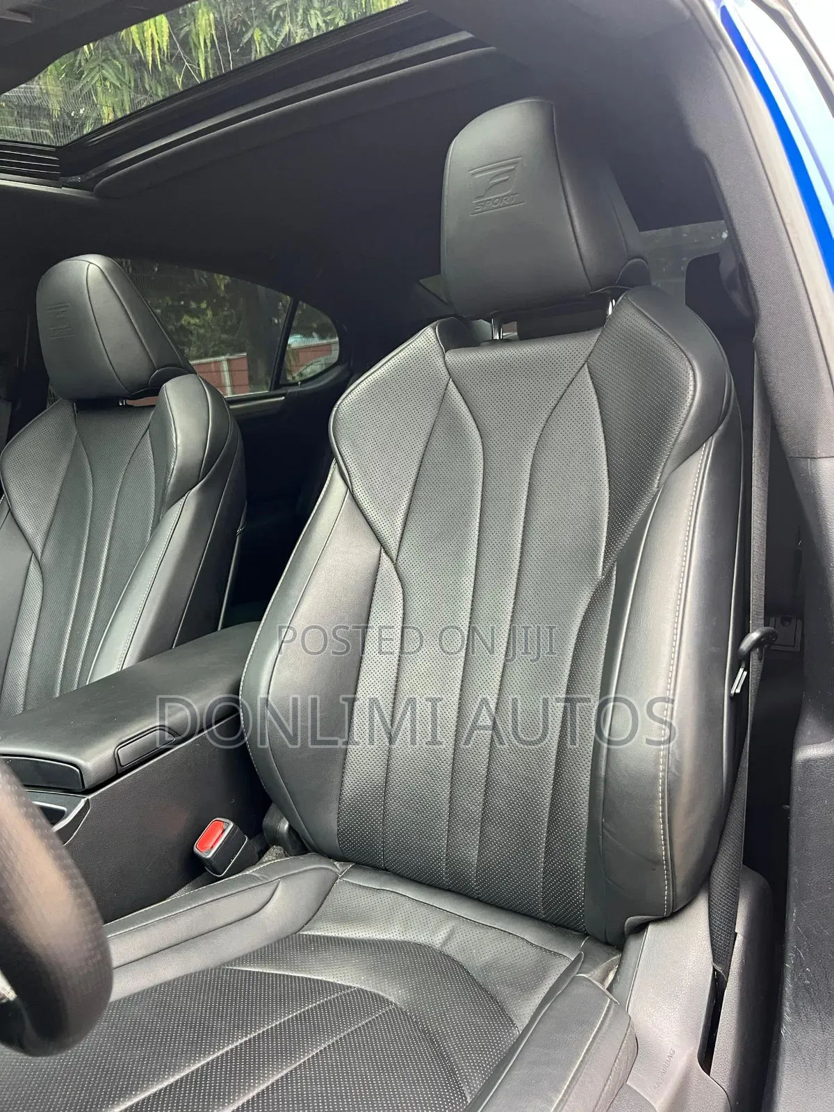 Lexus ES 350 F Sport 2021 Blue