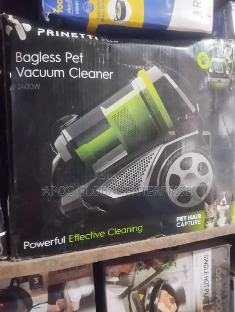 Prinetti Elite 2400w Powerful Pet Vacuum Cleaner